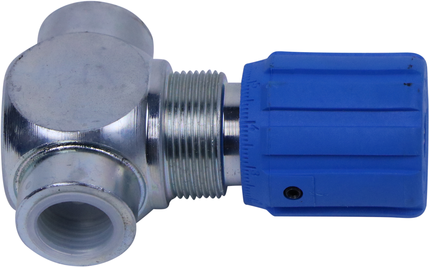 FLOW RESTRICTOR VALVE 1/4" FLUIDPRESS GEJE.NL