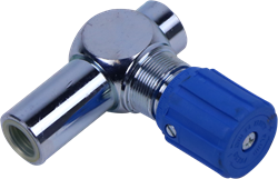 SMOORTERUGSLAGKLEP 1/4"