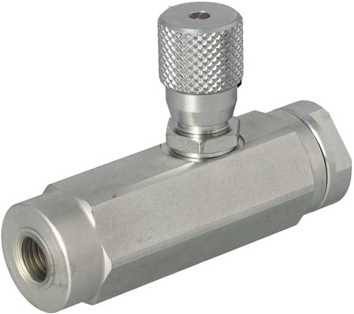DRUCKKOMPENSIERTES DROSSELRÜCKSCHLAGVENTIL 1/4“ 250BAR 0-17 L/M (VCST14)-2