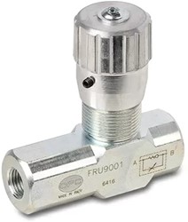 SMOORTERUGSLAGKLEP 1/4"