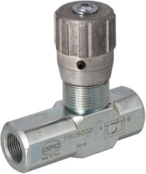 SMOORTERUGSLAGKLEP 3/8"