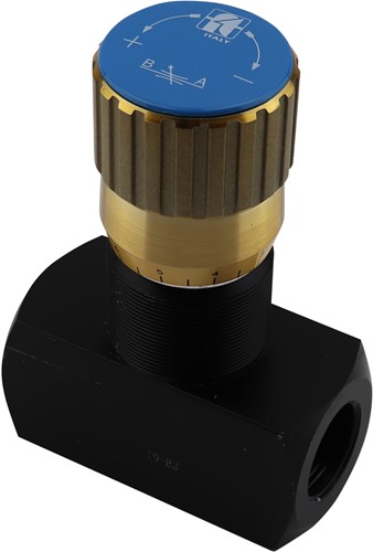 FLOW CONTROL VALVE 3/8" 30 L/M 400 BAR TOGNELLA