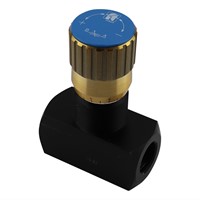 FLOW RESTRICTOR VALVE 1" 20-180 L/M 320 BAR TOGNELLA