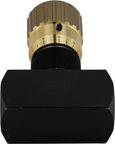 FLOW CONTROL VALVE 3/8" 30 L/M 400 BAR TOGNELLA-3