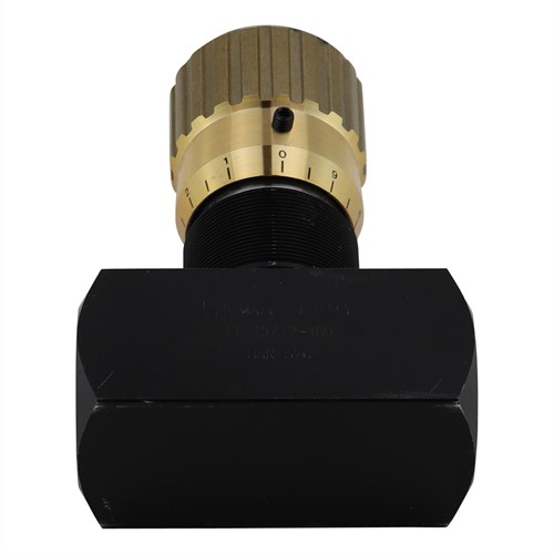FLOW RESTRICTOR VALVE 1" 20-180 L/M 320 BAR TOGNELLA-3