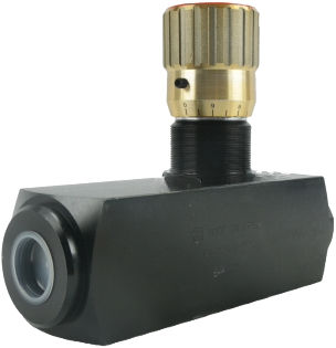 DRUKGECOMPENSEERDE SMOORVENTIEL 1" TOGNELLA 140 L/M 250 BAR