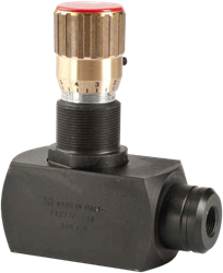 DRUKGECOMPENSEERDE REGELAAR 1/4" 20L/M 320 BAR TOGNELLA