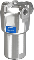 PERSFILTER RVS 3/8" NPT 3 µm MICROVEZEL 4 L/M