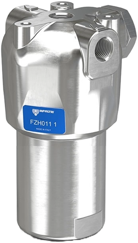 PERSFILTER RVS 3/8" NPT 3 µm MICROVEZEL 4 L/M