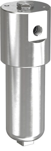 PERSFILTER RVS 1/2" NPT 3 µm MICROVEZEL 31 L/M
