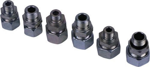 STRAIGHT MALE SCREW FITTING 15L PIPE SECTION - 3/4" UNF MALE THREAD