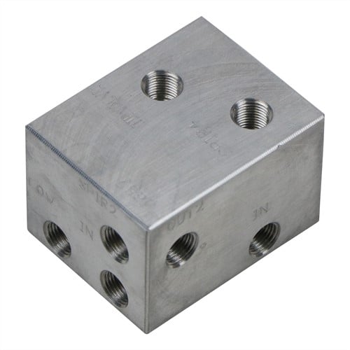 MANIFOLD AFDEKKAPPEN-2