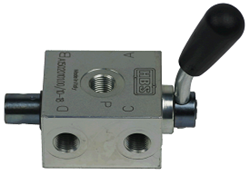 Pilot operated check valves