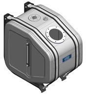 HYDRAULIC TANK ALUMINIUM 120 LTR 578×639×446 SLT