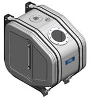 HYDRAULIKTANK ALUMINIUM 120 LTR 578*639*446 SLT