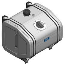 HYDRAULIC TANK ALUMINIUM 200 LTR 578×639×726 SLT