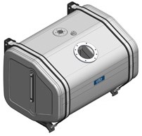 HYDRAULIC TANK ALUMINIUM 250 LTR 578×639×906 SLT