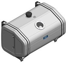HYDRAULIEKTANK ALUMINIUM 300 LTR 578*639*1076 SLT