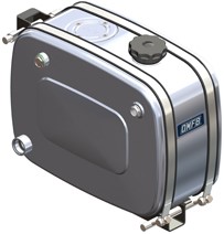 HYDRAULIKTANK ALUMINIUM 85 LTR 480×650×300