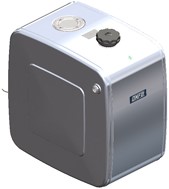 HYDRAULIC TANK ALUMINIUM 200 LTR 700×700×450