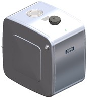 HYDRAULIEKTANK ALUMINIUM 225 LTR 700*700*500