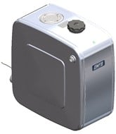HYDRAULIC TANK ALUMINIUM 135 LTR 650*650*350