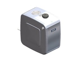 HYDRAULIC TANK ALUMINIUM 150 LTR 650*650*400