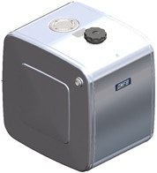 HYDRAULIKTANK ALUMINIUM 200 LTR 650×650×520