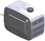 HYDRAULIEKTANK ALUMINIUM 100 LTR 480*650*350