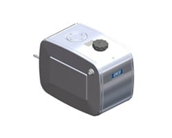 HYDRAULIC TANK ALUMINIUM 110 LTR 480*650*400