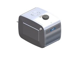 HYDRAULIC TANK ALUMINIUM 125 LTR 480*650*450