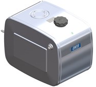 HYDRAULIC TANK ALUMINIUM 125 LTR 480*650*450