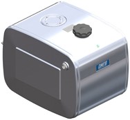 HYDRAULIC TANK ALUMINIUM 140 LTR 480*650*500