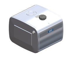 HYDRAULIC TANK ALUMINIUM 170 LTR 480*650*600