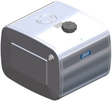HYDRAULIEKTANK ALUMINIUM 170 LTR 480×650×600