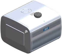 HYDRAULIC TANK ALUMINIUM 200 LTR 480*650*700
