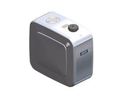HYDRAULIC TANK ALUMINIUM 135 LTR 640*710*350