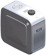 HYDRAULIC TANK ALUMINIUM 135 LTR 640*710*350