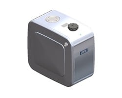 HYDRAULIC TANK ALUMINIUM 150 LTR 640*710*400