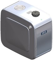 HYDRAULIC TANK ALUMINIUM 150 LTR 640*710*400