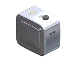 HYDRAULIC TANK ALUMINIUM 170 LTR 640*710*450