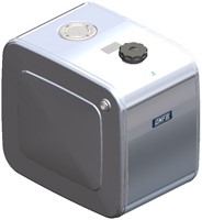 HYDRAULIC TANK ALUMINIUM 200 LTR 640*710*500 + 2" SUCTION ADAPTOR