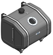 HYDRAULIC TANK STEEL 200 LTR 578×639×726 SLT