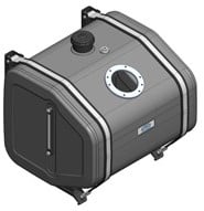 HYDRAULIC TANK STEEL 200 LTR 578*639*726 SLT