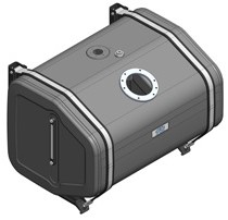 HYDRAULIC TANK STEEL 250 LTR 578*639*906 SLT