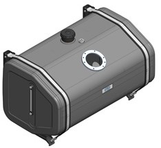 HYDRAULIC TANK STEEL 300 LTR 578*639*1076 SLT