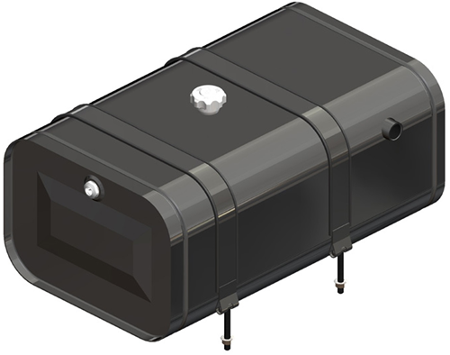 HYDRAULIC TANK STEEL 100 LTR