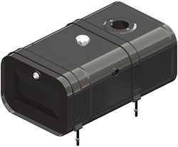 HYDRAULIC TANK STEEL 100 LTR + FILTER FLANGE