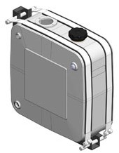 HYDRAULIEKTANK ALUMINIUM 115 LTR 650*650*300