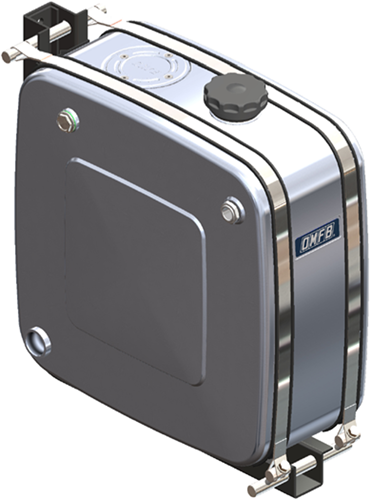 HYDRAULIC TANK STAINLESS STEEL 85 LTR 480*650*300